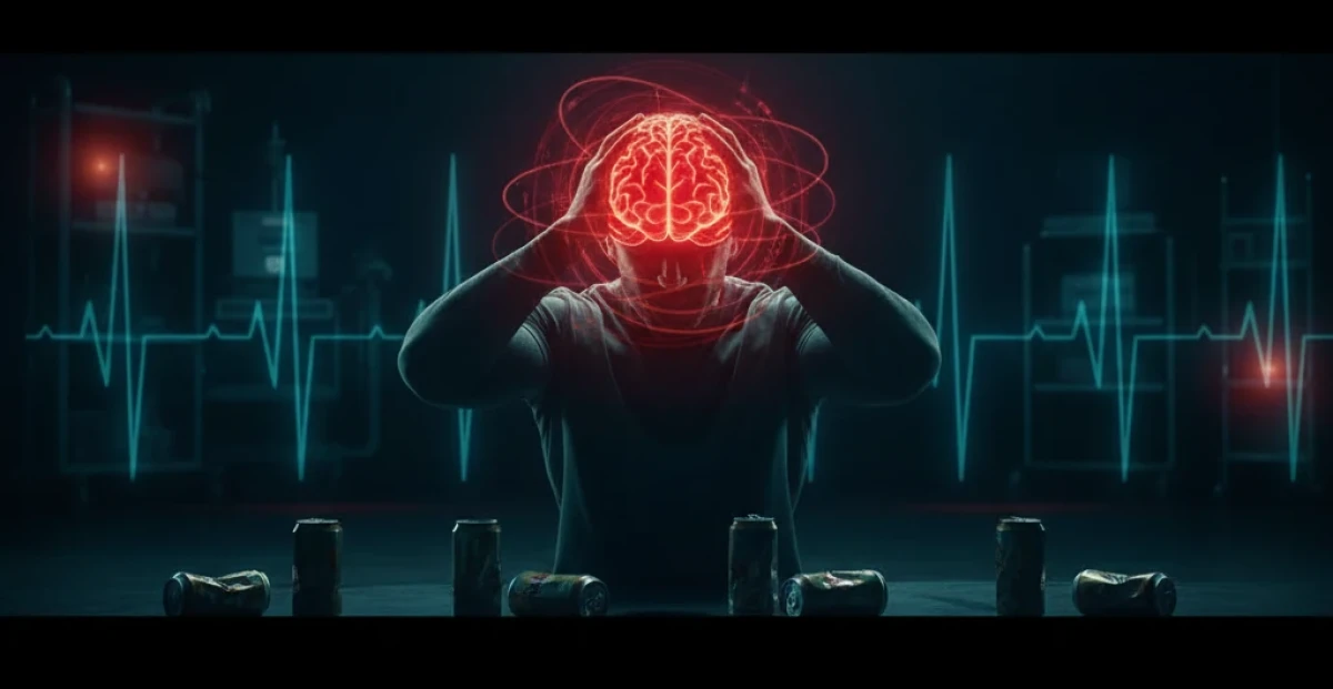 پزشکان شوکه شدند؛ سکته مغزی پس از مصرف افراطی نوشیدنی انرژیزا پزشکان شوکه شدند؛ سکته مغزی پس از مصرف افراطی نوشیدنی انرژیزا