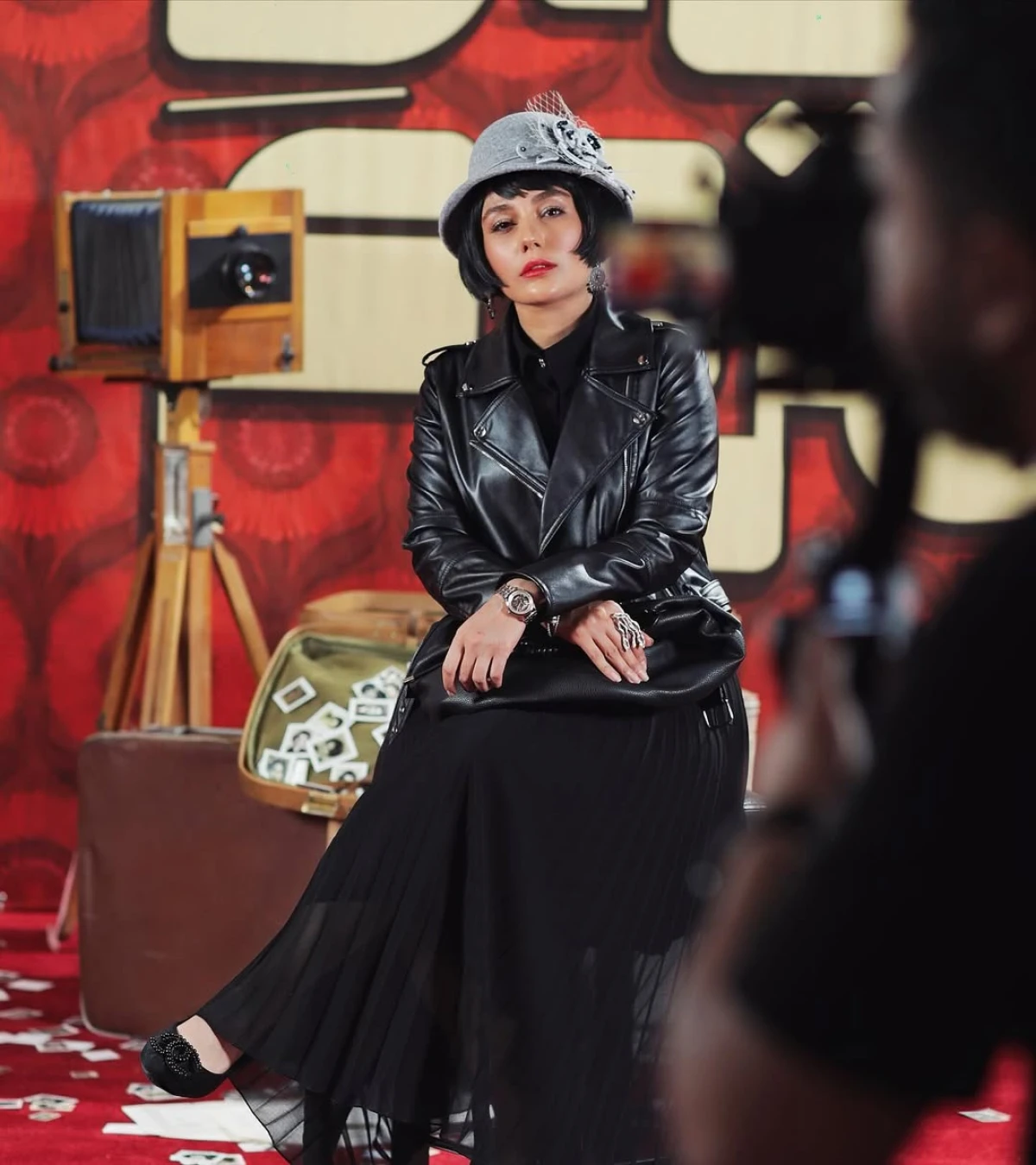 ونوس کانلی کیست؟ بازیگر نقش لیلا در یگانه‌ای با من