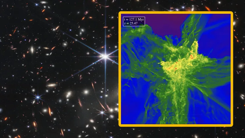 سیاهچالهای که خود را پنهان کرده بود؛ کشف شوکهکننده جیمز وب سیاهچالهای که خود را پنهان کرده بود؛ کشف شوکهکننده جیمز وب