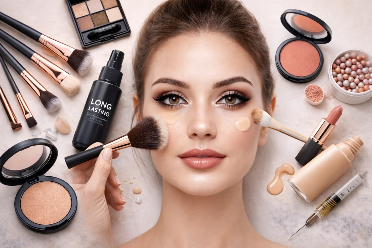 آرایش صورت؛ اصول، نکات و ترفندهای حرفه‌ای برای ظاهری طبیعی و زیبا