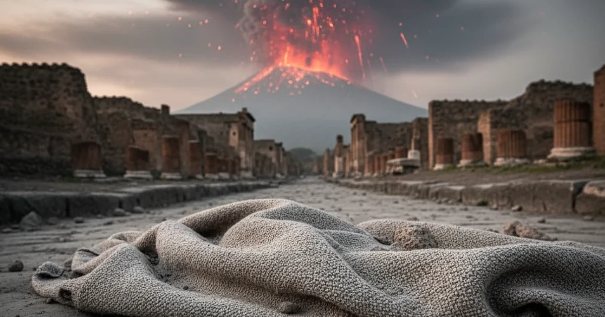 راز شنل‌های پشمی قربانیان پمپئی دانشمندان را شوکه کرد