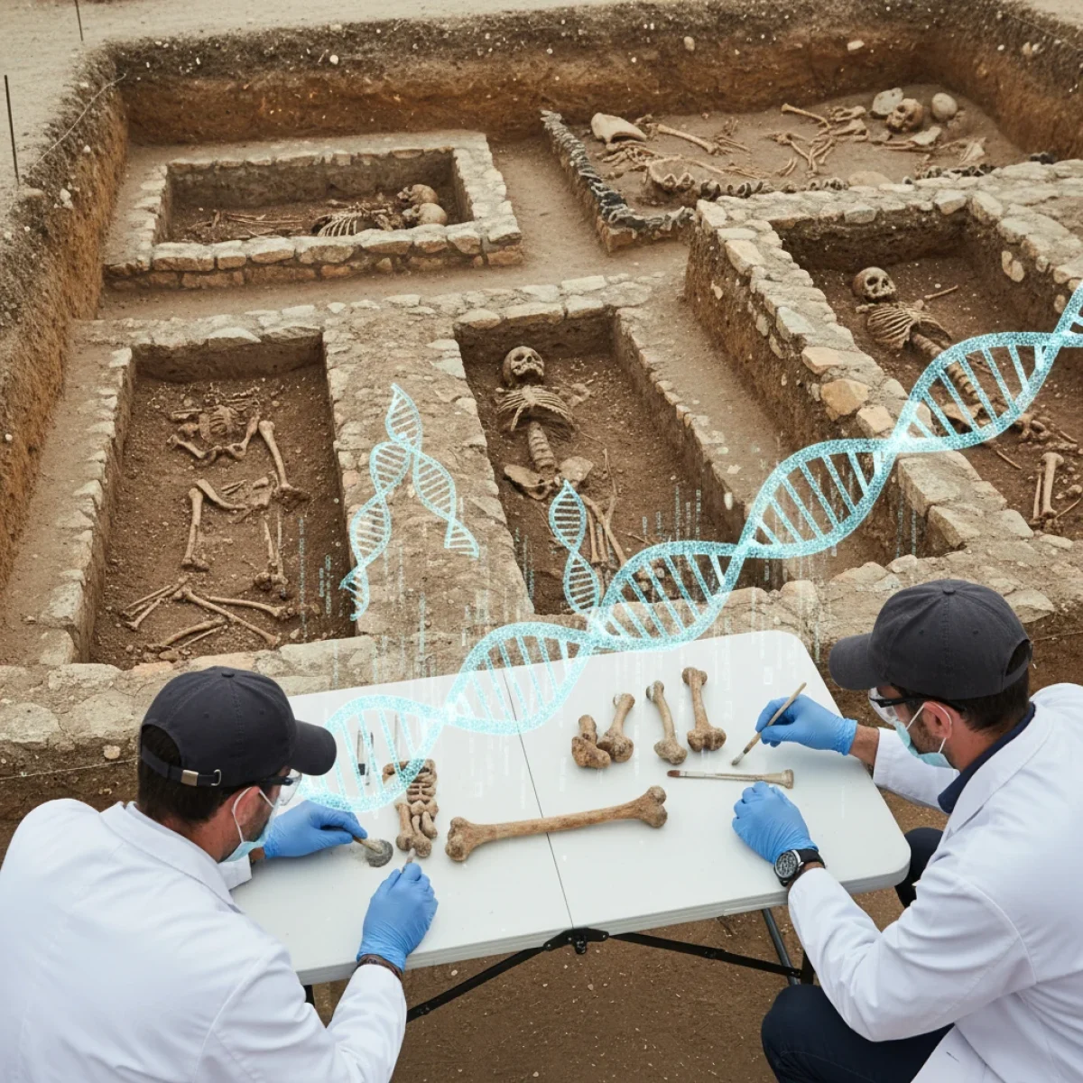 DNA حقیقت تلخی را فاش کرد؛ زنای با محارم پدر و دختر در ۳۷۰۰ سال پیش