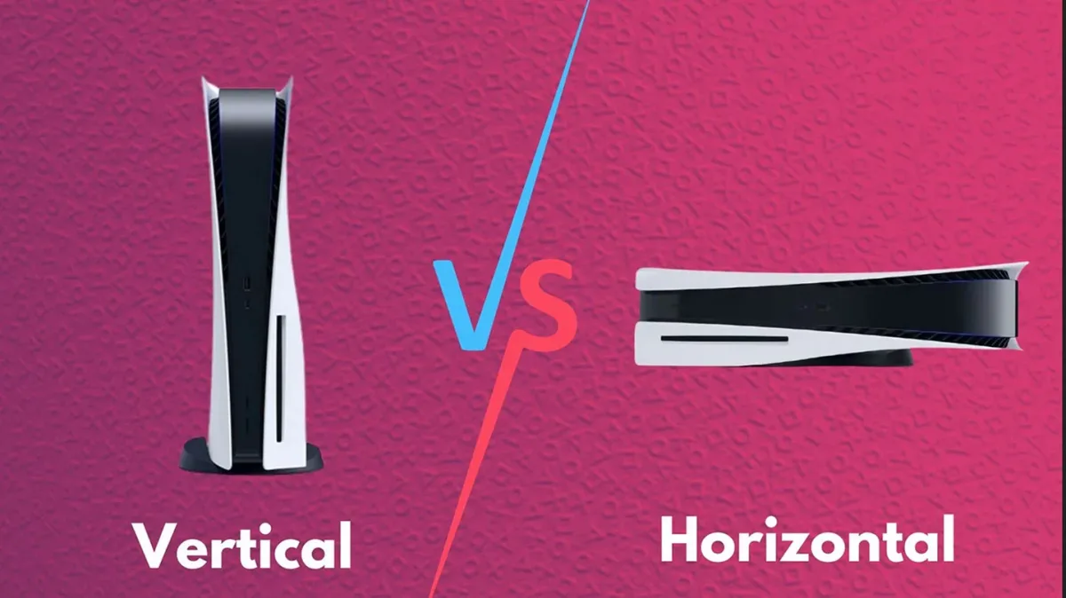 پلی استیشن ۵ افقی یا عمودی؟ این انتخاب عمر کنسول شما را تعیین میکند! پلی استیشن ۵ افقی یا عمودی؟ این انتخاب عمر کنسول شما را تعیین میکند!