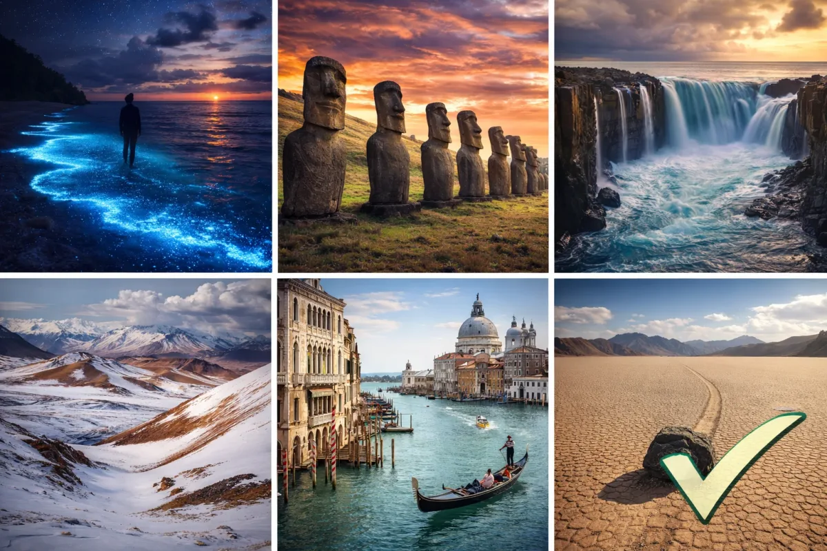 عجایب جهان که باورت نمی‌شود واقعی باشند