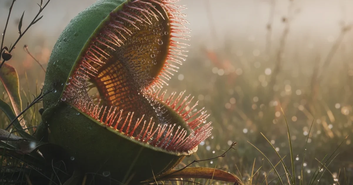 کمتر از ۵۰ نمونه در جهان؛ گیاه گوشت‌خوار نادر در آستانه انقراض