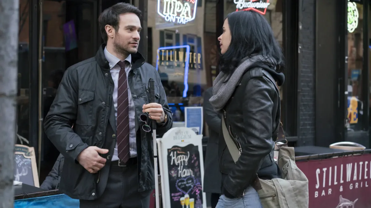 اولین تصویر رسمی جسیکا جونز در فصل دوم سریال Daredevil: Born Again منتشر شد