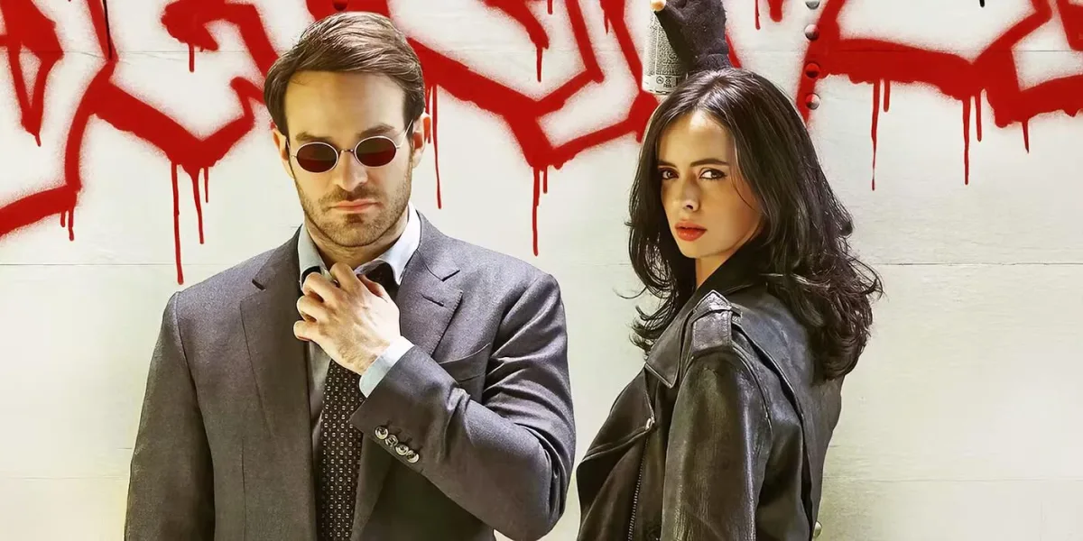 اولین تصویر رسمی جسیکا جونز در فصل دوم سریال Daredevil: Born Again منتشر شد