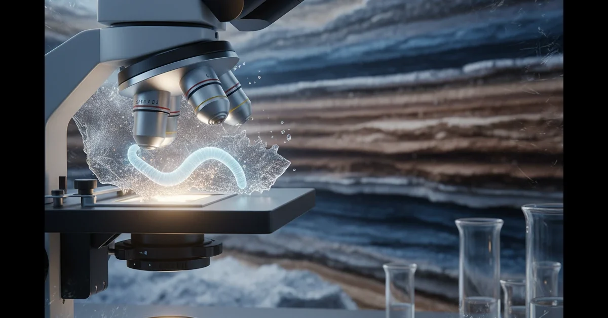 این کرم دهه‌ها در آزمایشگاه زندگی کرد، اما دانشمندان سن واقعی‌اش را نمی‌دانستند