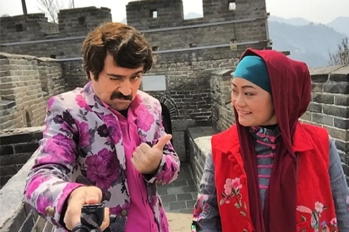 بیوگرافی کامل بازیگر زن چینی پایتخت ۳