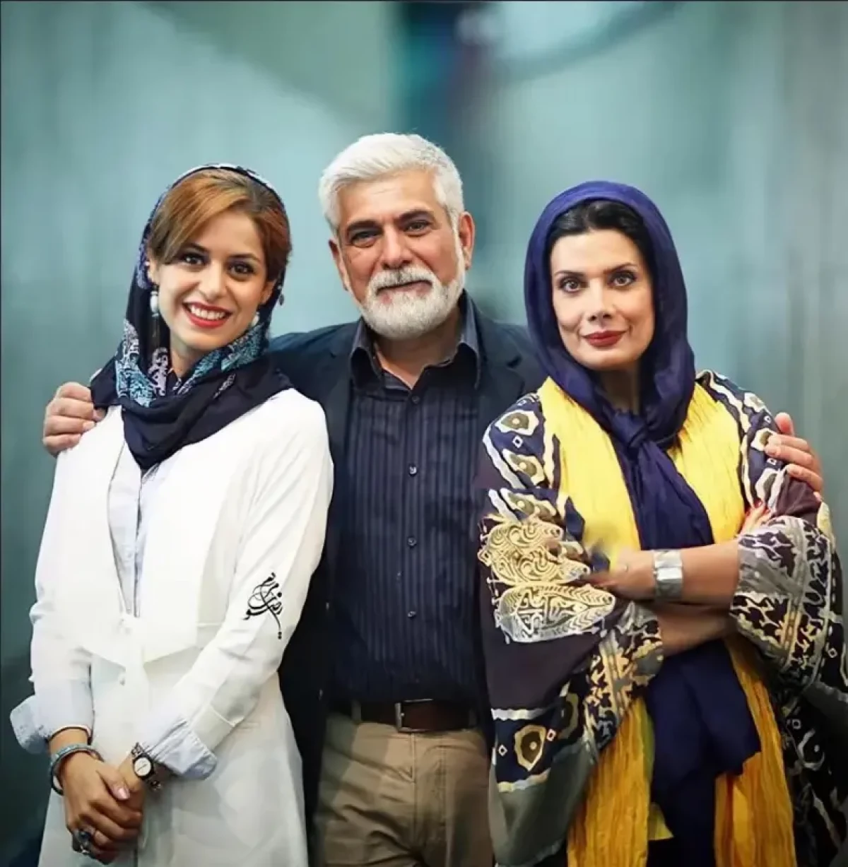 بیوگرافی عاطفه رضوی با شوهر اول و دوم | آلبوم عکس‌های دیده‌نشده