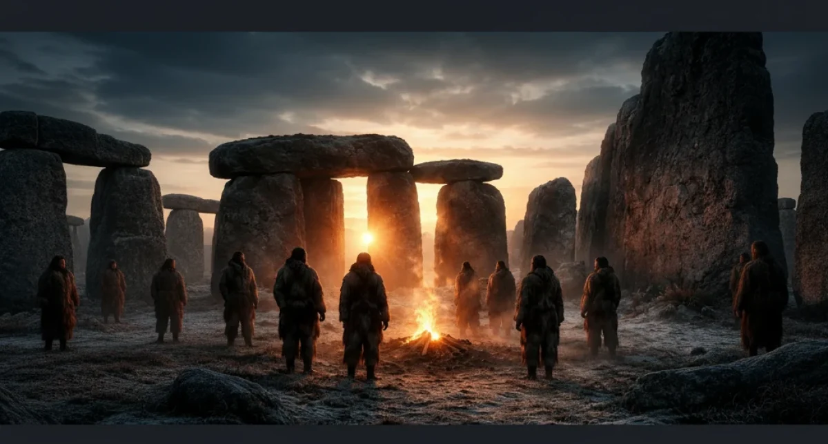 چرا انسان‌های اولیه برای انقلاب زمستانی آیین برگزار می‌کردند؟