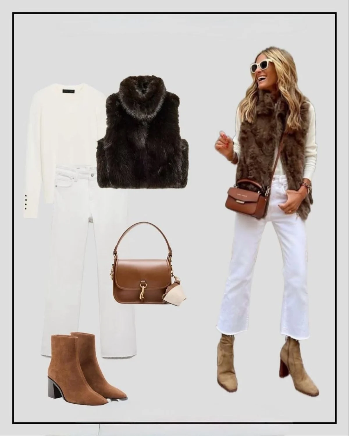 ایده‌های استایل الگانت و کژوال با کت خز ترند ۲۰۲۶