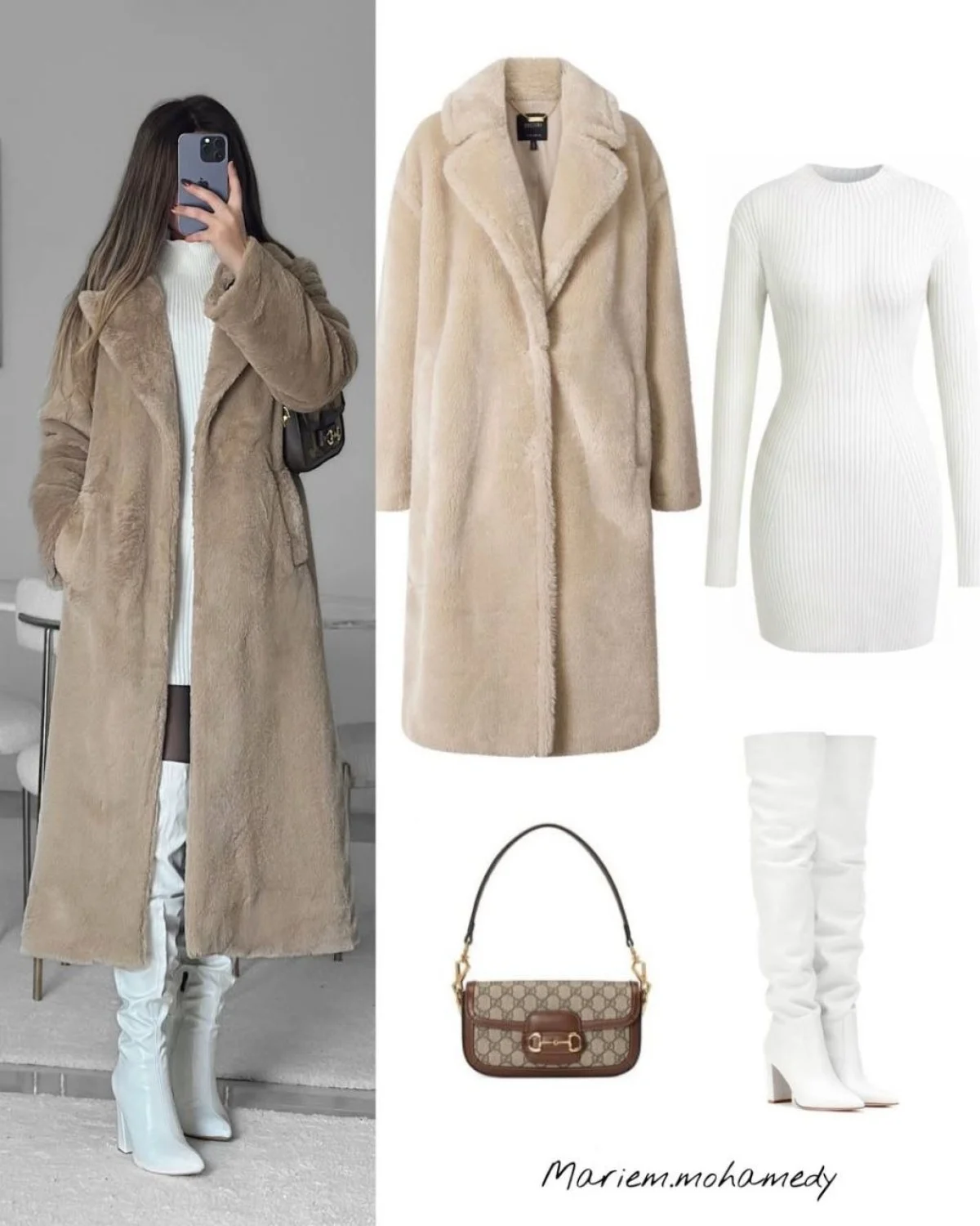 ایده‌های استایل الگانت و کژوال با کت خز ترند ۲۰۲۶