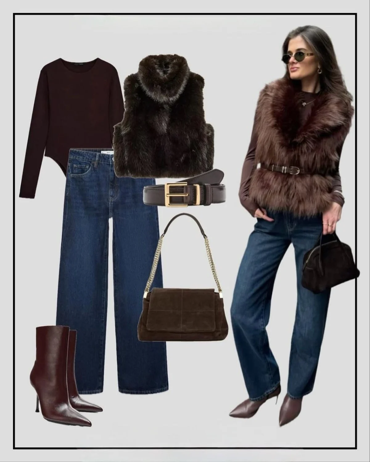 ایده‌های استایل الگانت و کژوال با کت خز ترند ۲۰۲۶