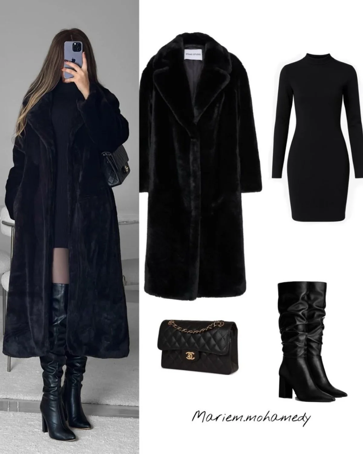 ایده‌های استایل الگانت و کژوال با کت خز ترند ۲۰۲۶