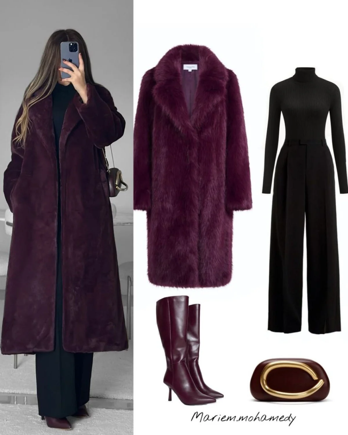 ایده‌های استایل الگانت و کژوال با کت خز ترند ۲۰۲۶