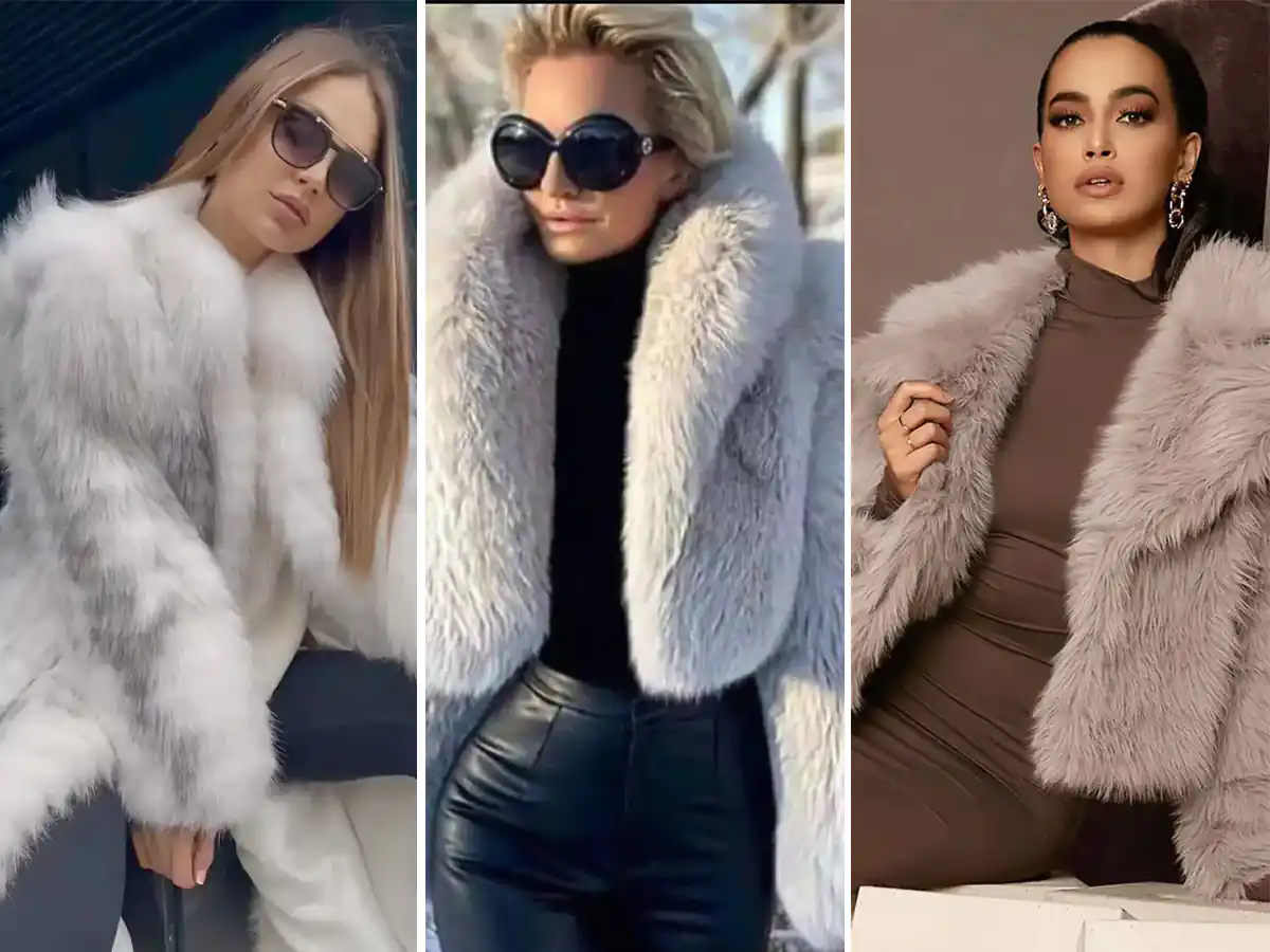 ایده‌های استایل الگانت و کژوال با کت خز ترند ۲۰۲۶