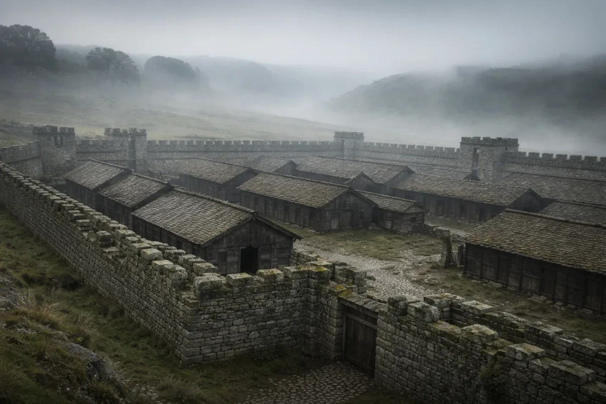 زندگی سخت در دیوار هادریان؛ بیماری‌هایی که ارتش روم را زمین‌گیر کرد