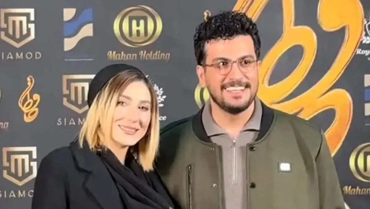 اولین حضور رسمی امیرحسین قیاسی و همسرش در یک مراسم + عکس اولین حضور رسمی امیرحسین قیاسی و همسرش در یک مراسم + عکس