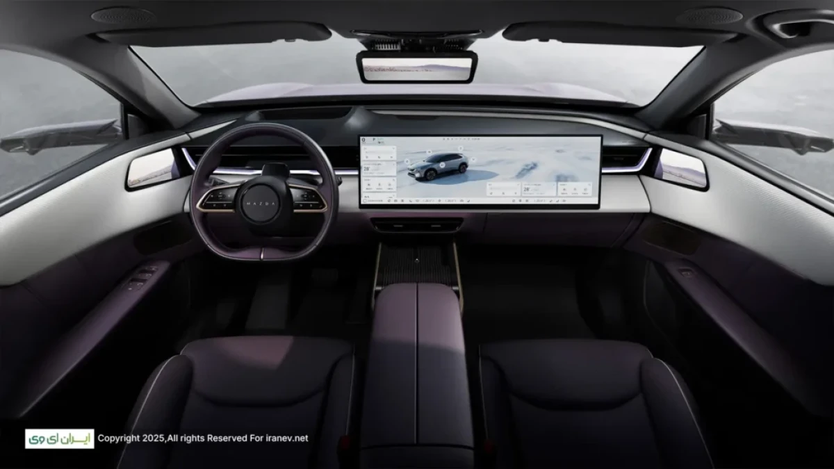 کراس اوور هیبریدی مزدا EZ-60 آفتاب خودرو؛ مهمان مدرن ژاپنی در بازار ایران