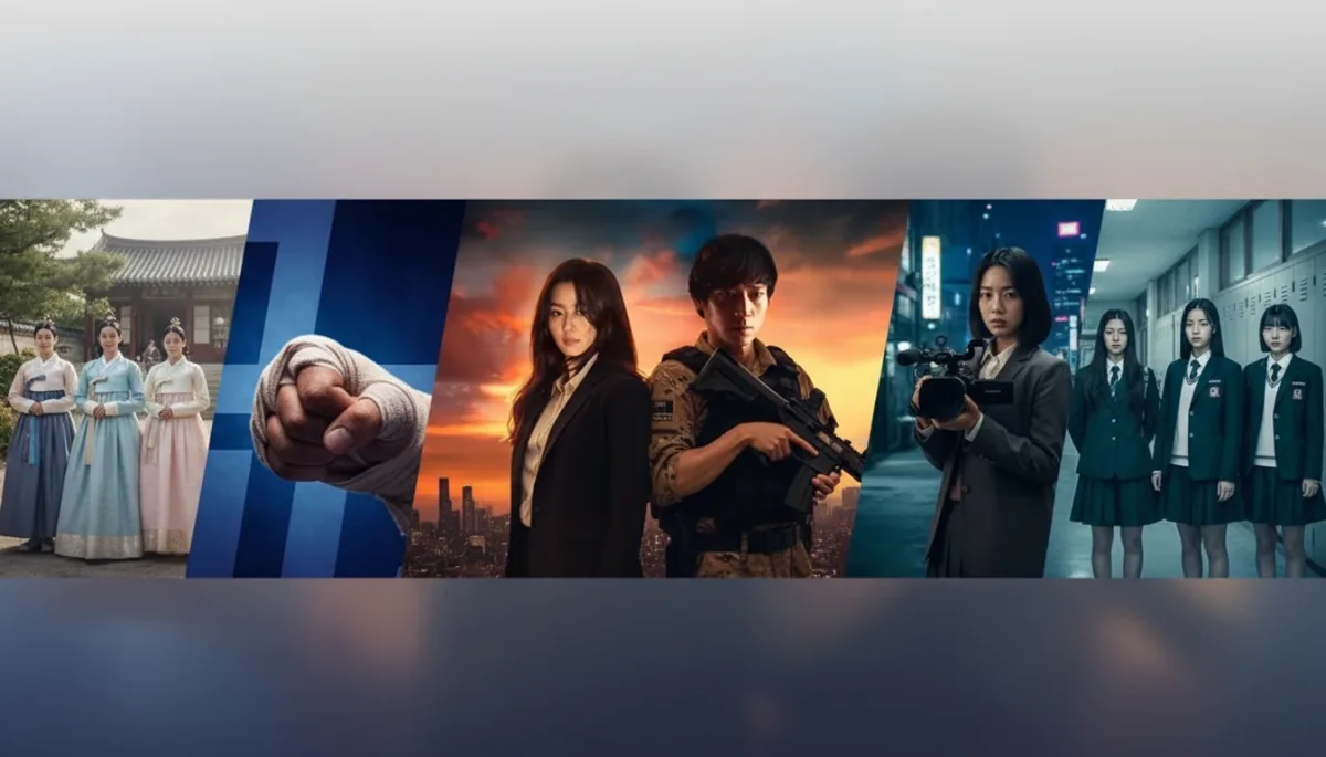 بهترین سریال های کره ای 2025 که نباید از دست بدهید