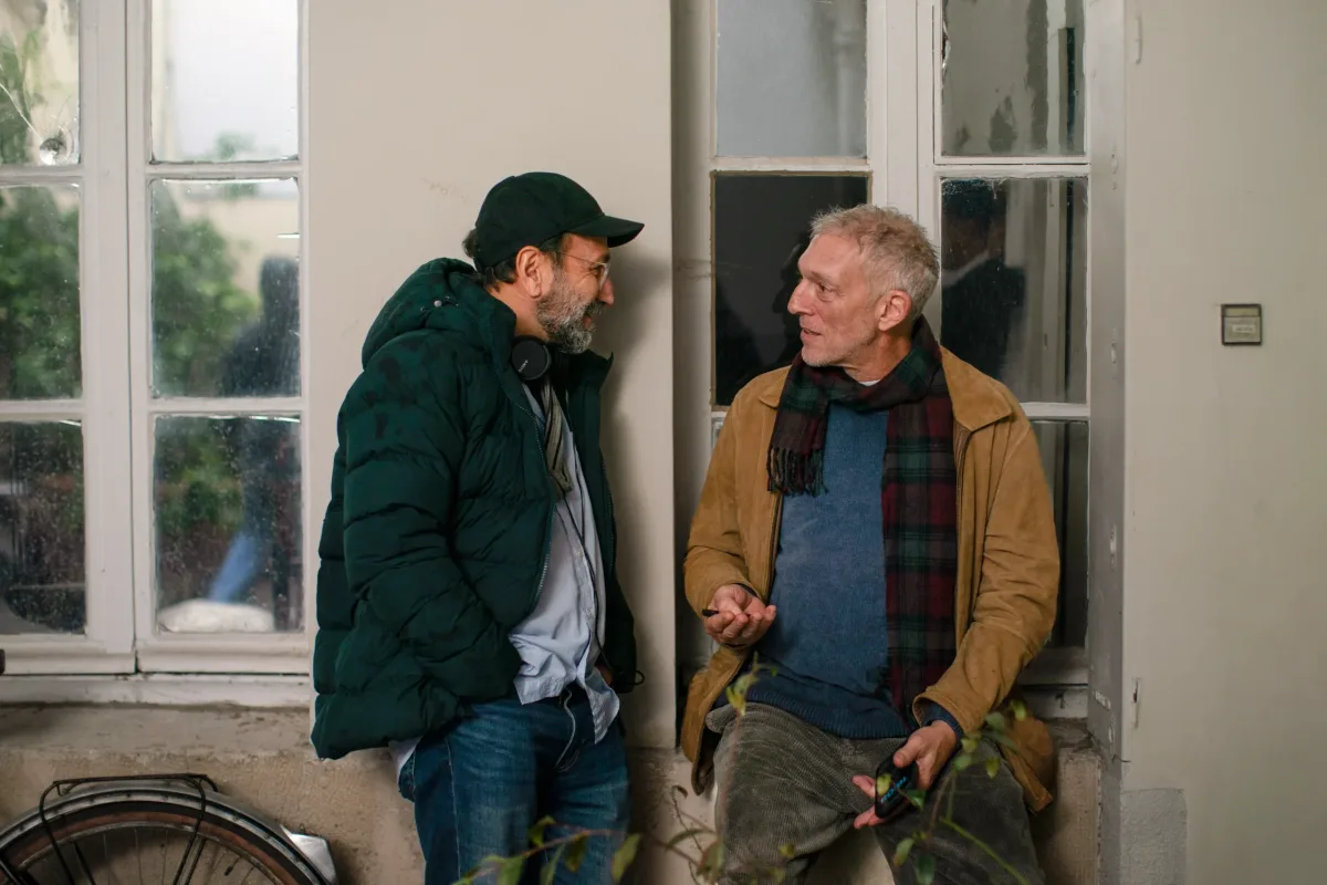 فیلم جدید اصغر فرهادی در پاریس به پایان رسید؛ حضور ستارگان سینمای فرانسه