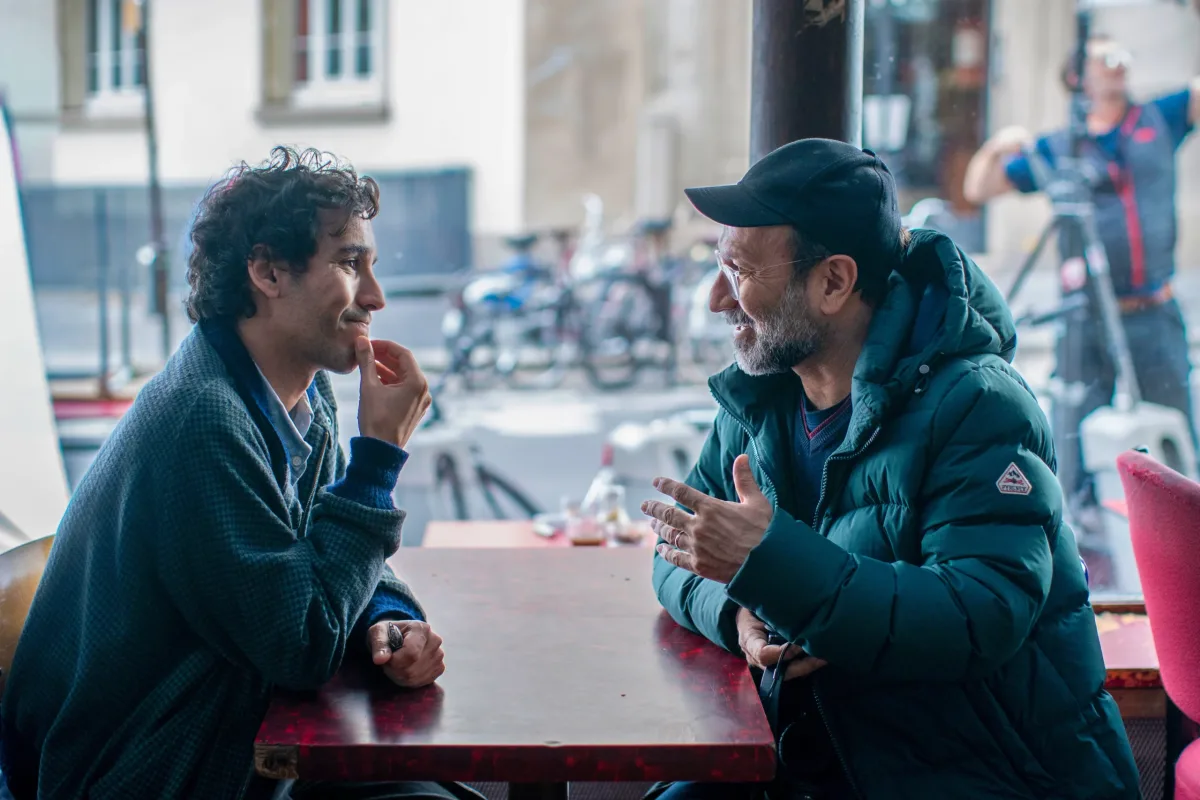 فیلم جدید اصغر فرهادی در پاریس به پایان رسید؛ حضور ستارگان سینمای فرانسه