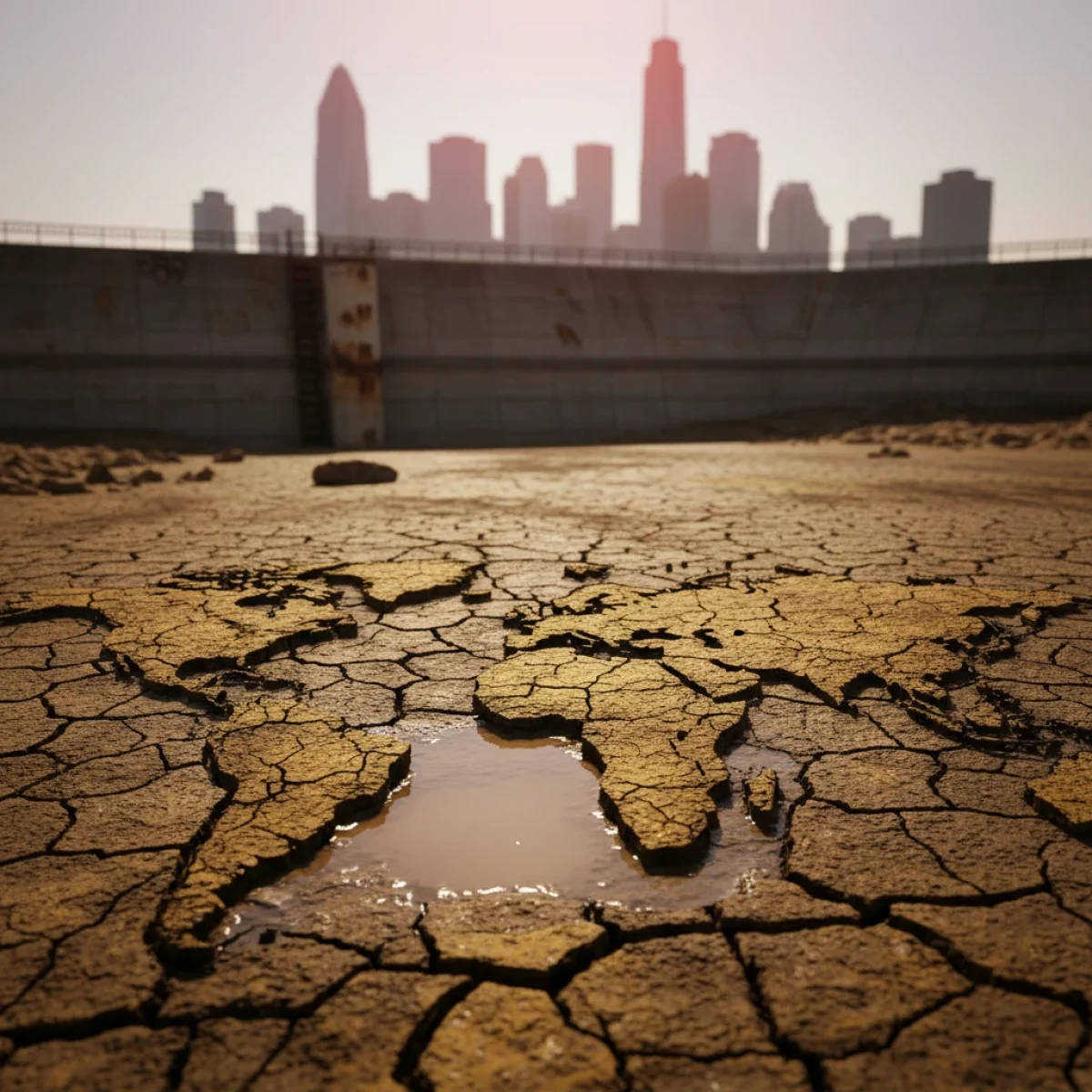 هشدار جدی دانشمندان: «روز صفر» بیآبی ممکن است قبل از ۲۰۳۰ فرا برسد هشدار جدی دانشمندان: «روز صفر» بیآبی ممکن است قبل از ۲۰۳۰ فرا برسد