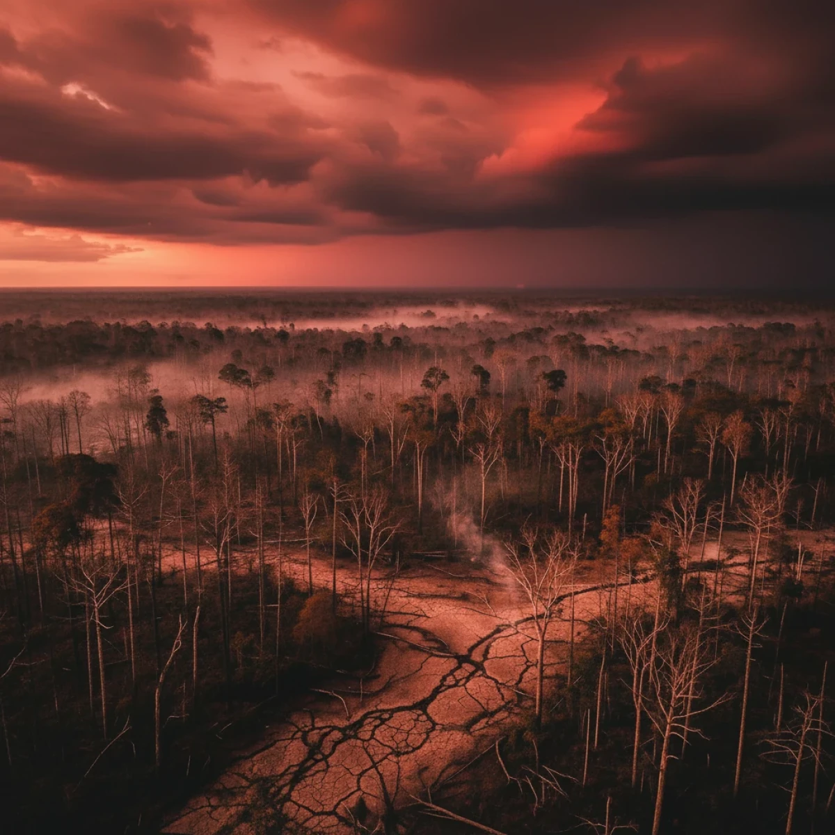 آمازون در آستانه فروپاشی اقلیمی؟ هشدار تازه درباره مرگ درختان