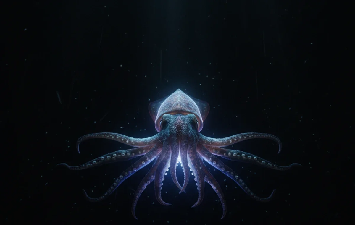 راز «فسیل زنده» اقیانوس فاش شد؛ ژنوم ماهی مرکب خون‌آشامی بالاخره خوانده شد