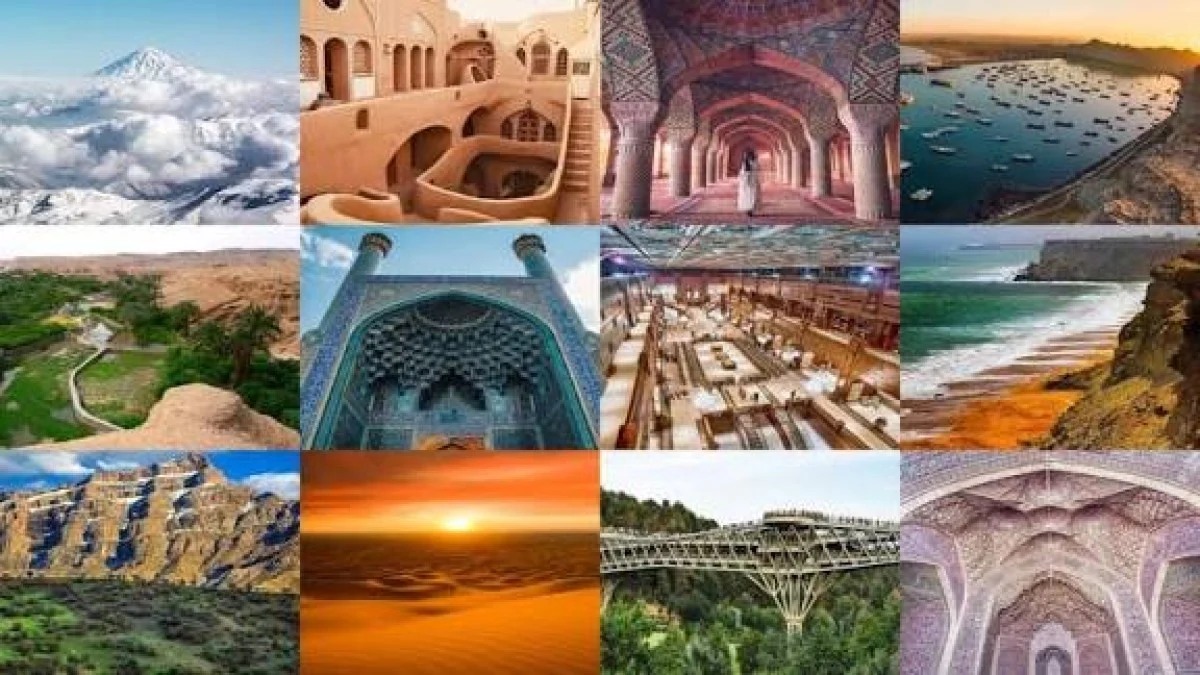 این جاهای دیدنی ایران را حداقل یک‌بار در عمرتان باید ببینید