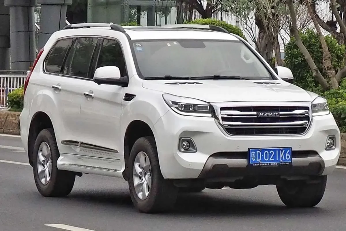 ورود هاوال H9 و وی 03؛ دو شاسی‌بلند جدید گروه بهمن به ایران