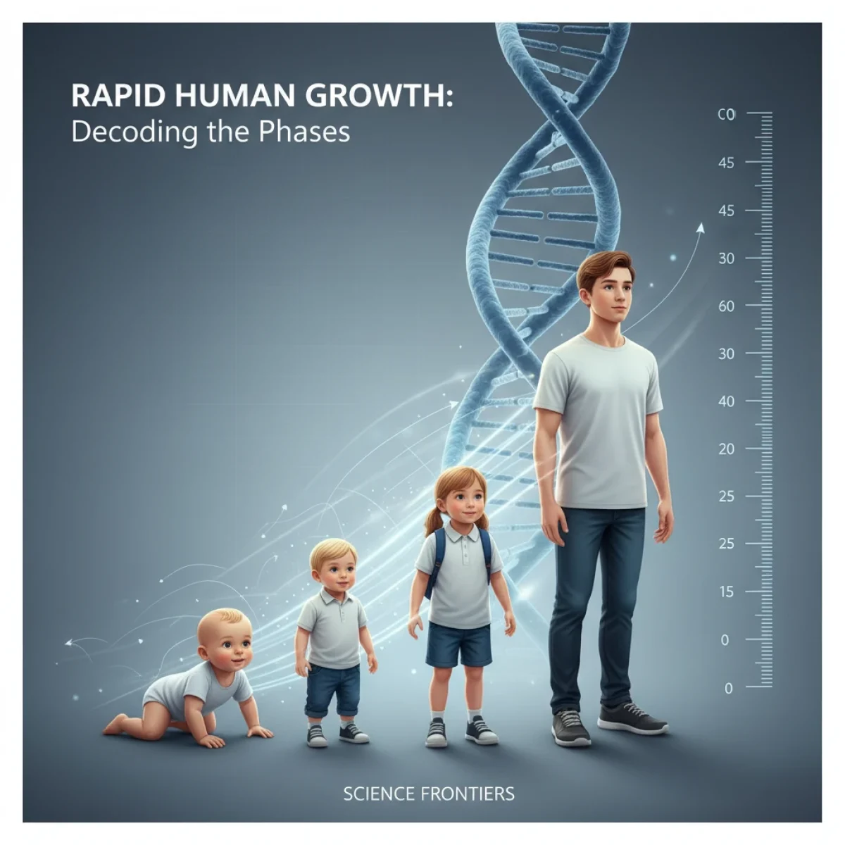 جهش رشدی بلوغ: حداکثر سرعت رشد قد نوجوانان