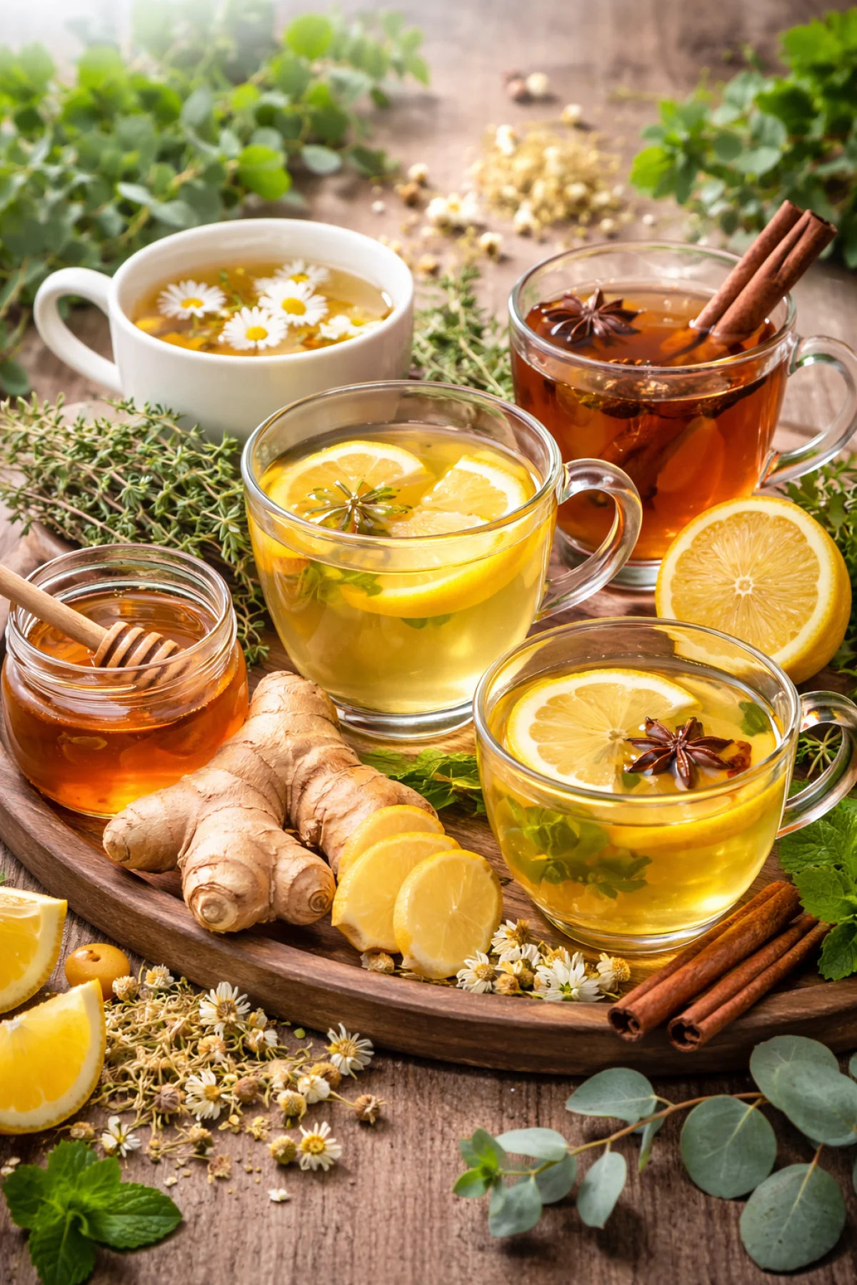 بهترین دمنوش‌ها برای سرماخوردگی