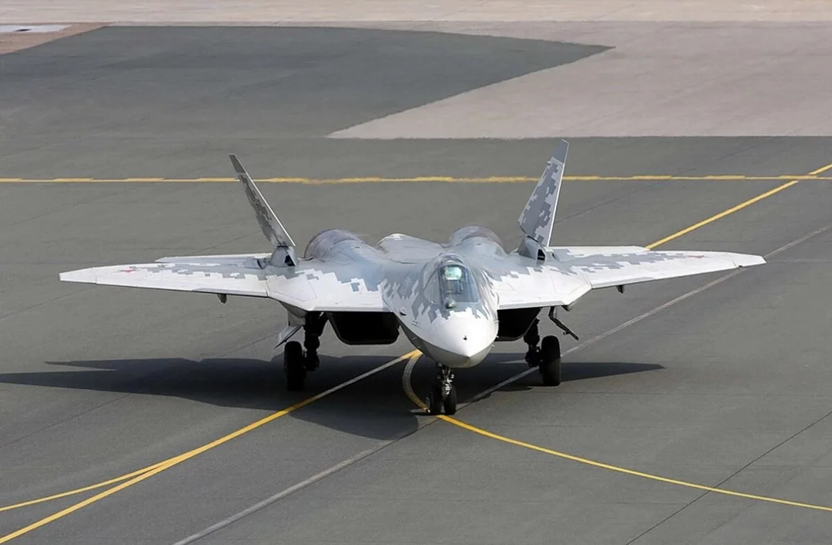 فیلم | پرواز سوخو-۵۷ با موتور نسل پنجم؛ احتمال تحویل به ایران