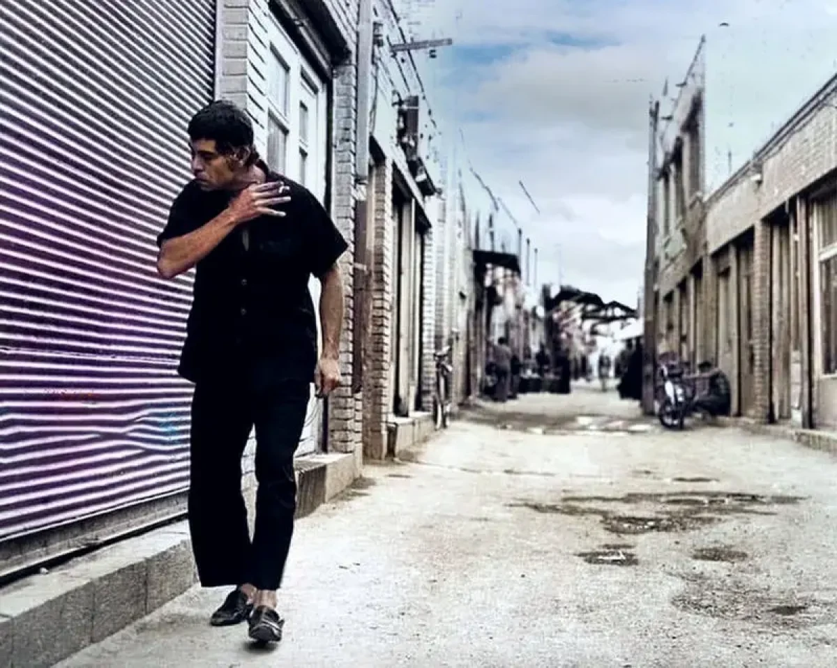 بهروز وثوقی؛ کوچه شریفی‌منفرد لوکیشن ماندگار فیلم گوزن‌ها بعد از نیم قرن!