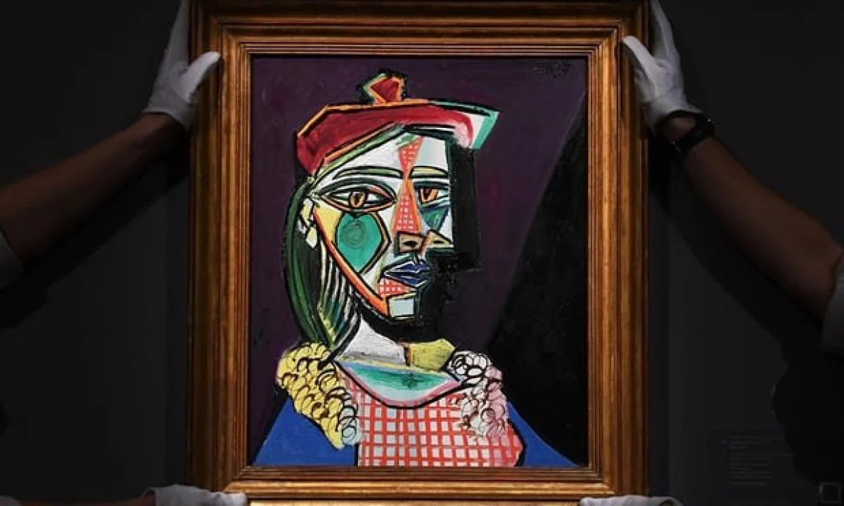 کریم بنزما صاحب نقاشی چندمیلیون‌دلاری پابلو پیکاسو شد