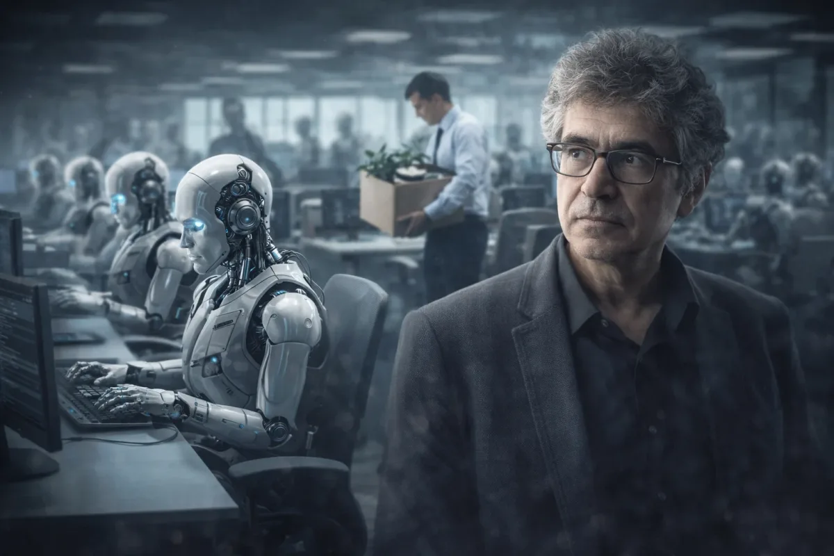 هشدار جدی از پدر هوش مصنوعی!در آینده نزدیک، بیشتر مشاغل انسانی از بین می‌روند