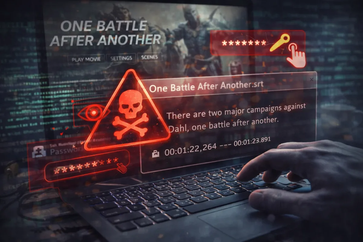 خطر جدی برای فیلم‌بازها؛ زیرنویسی که جاسوس از آب درمیاد!