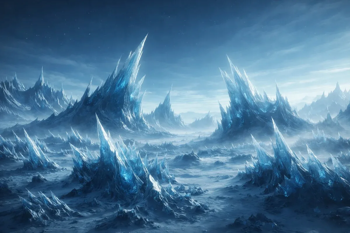 Penitentes چیستند؟ تیغه‌های یخی عجیب در بیگانه‌ترین مناظر زمین