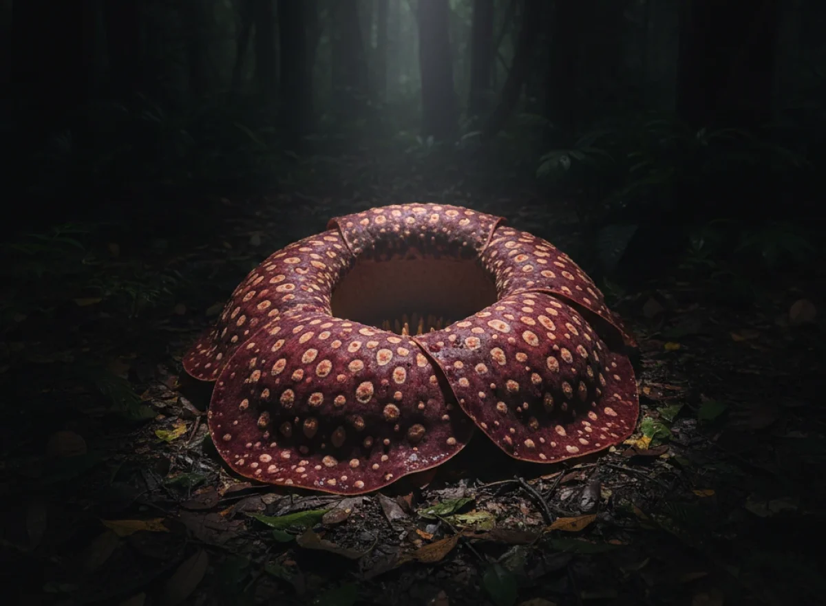 گیاهانی که شبیه فیلم‌های ترسناک‌اند؛ اما واقعی هستند