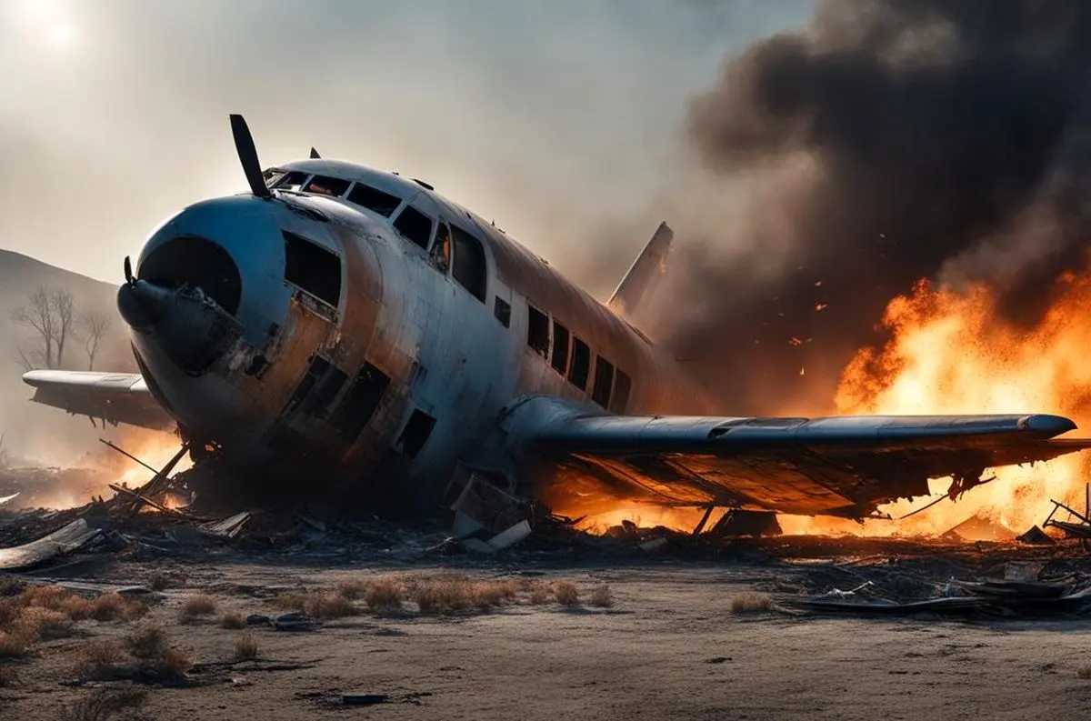 نقص فنی علت سقوط هواپیمای حامل مقام ارشد لیبی؟