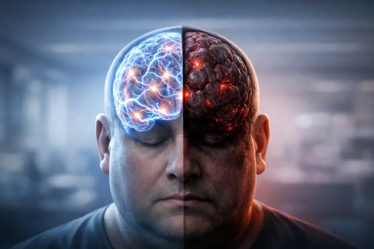 چاقی چگونه حافظه و تمرکز مغز را تضعیف می‌کند؟