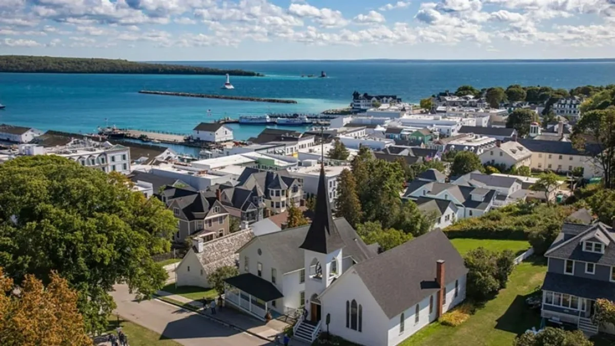 تنها جزیره آمریکا بدون خودرو؛ قانون ۱۲۵ ساله مکیناک چه رازی دارد؟