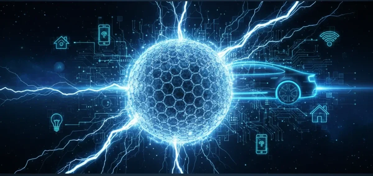 انقلاب در ذخیره انرژی؛ ابرخازن گرافنی آینده خودروهای برقی را تغییر می‌دهد