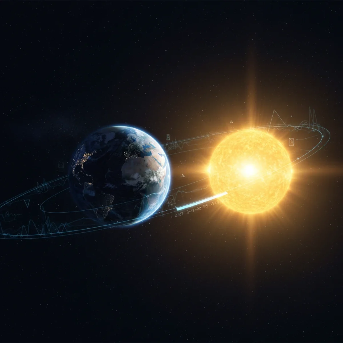 چرا زمین در زمستان به خورشید نزدیک‌تر است؟ راز جالب حضیض زمینی