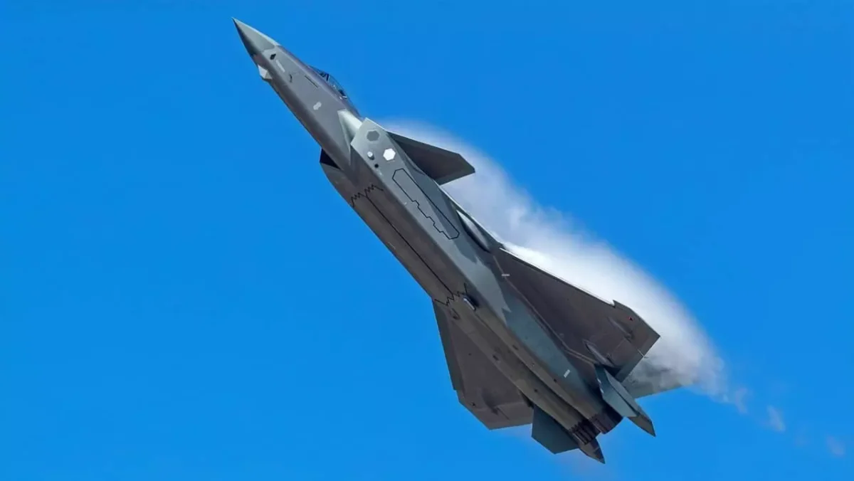 چین با جنگنده J-۲۰S به تکنولوژی نسل ششم رسید