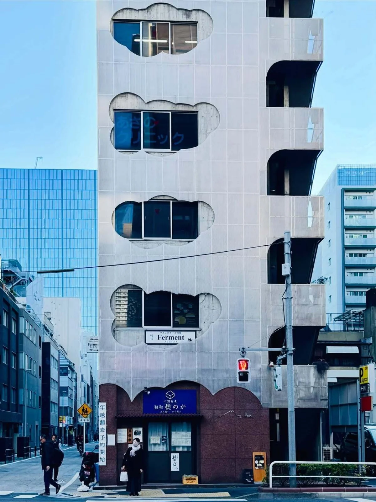 معماری این ساختمان در توکیو سوژه داغ عکاسان شد