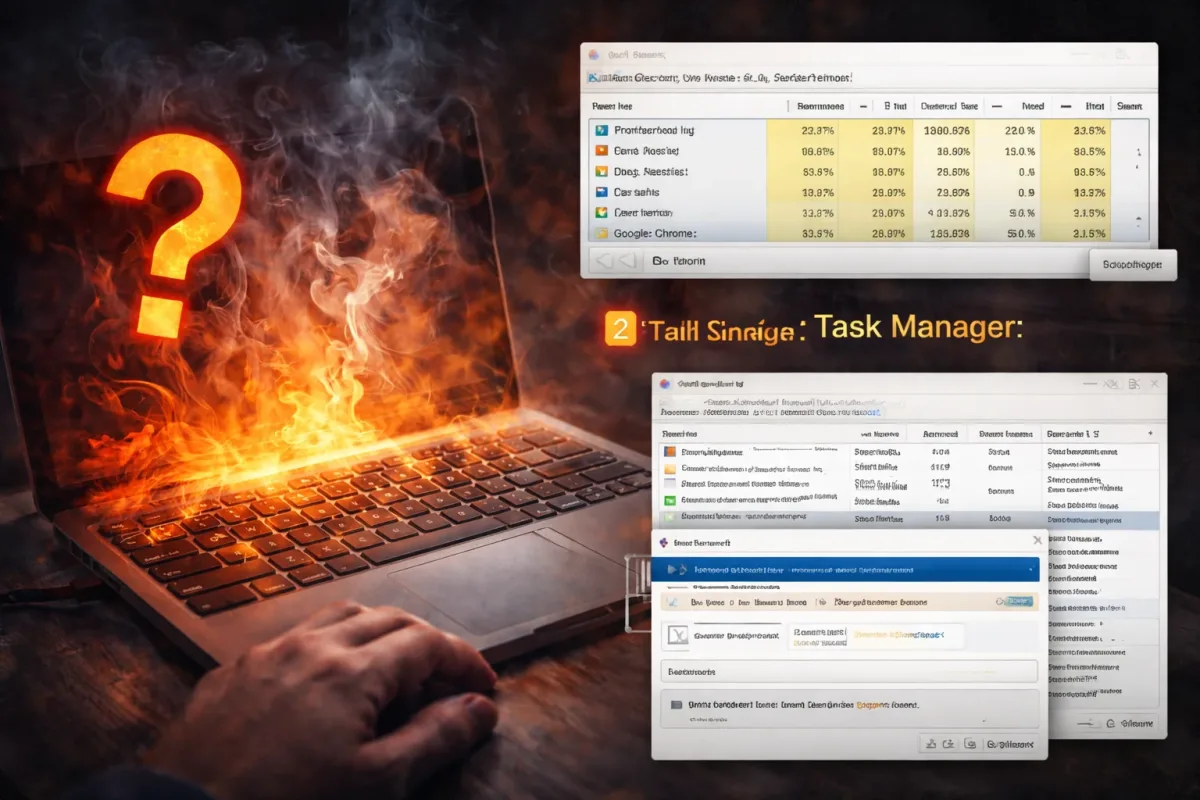 چرا کامپیوترت داغ می‌کنه؟