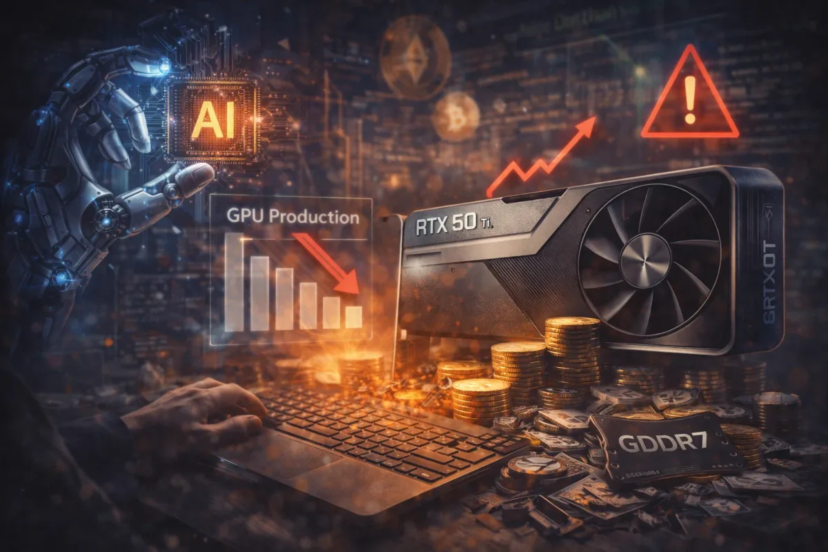 قطعات کامپیوتری در راه تبدیل‌شدن به کالای لوکس؛ حالا Ai یقه کارت های گرافیک هم گرفت!